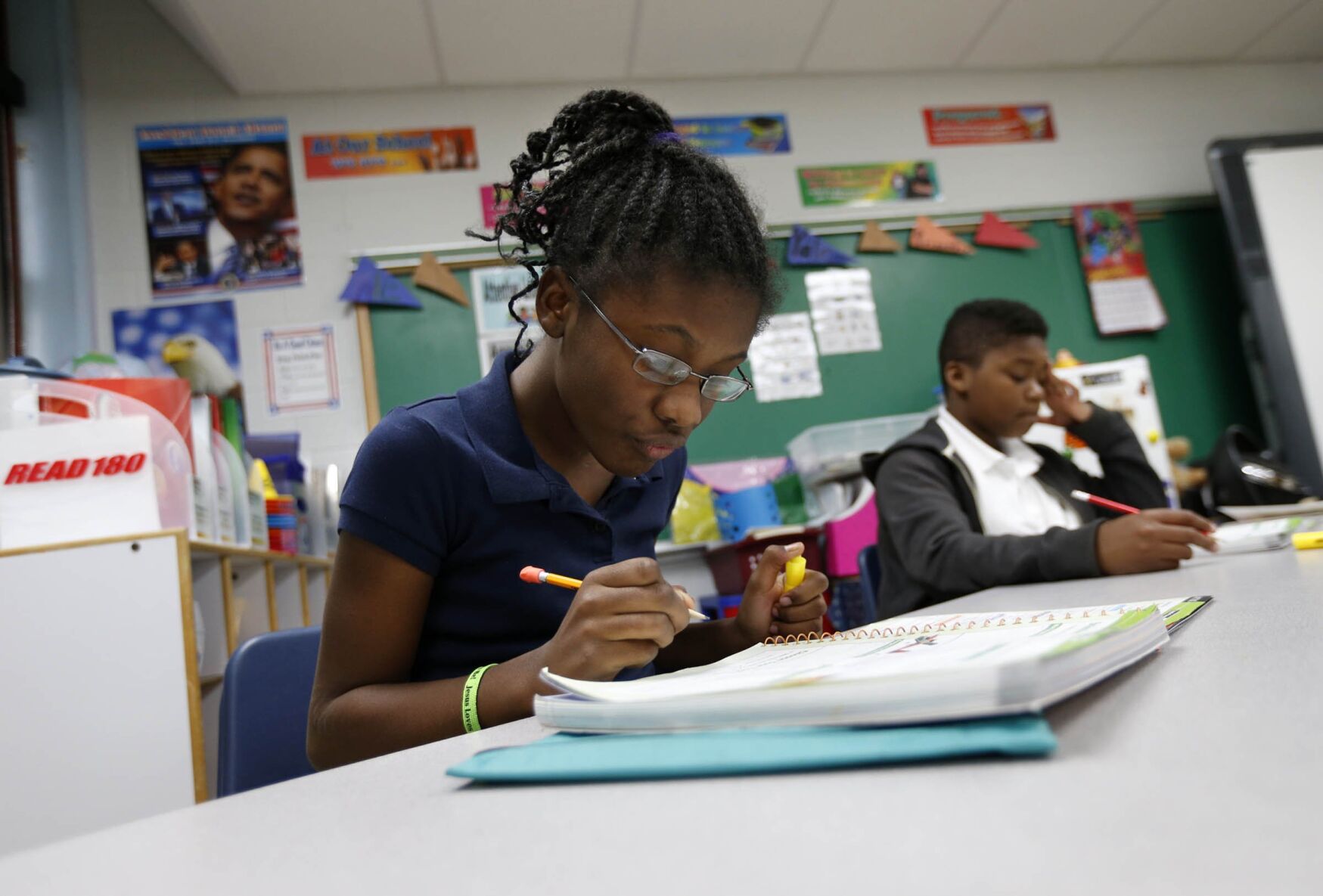 Student testing history